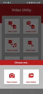 Video Utility android App screenshot 2